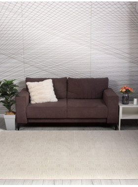 Ковер 00037B - CREAM / L.BEIGE - Прямоугольник - коллекция ADALIN 3x4 м