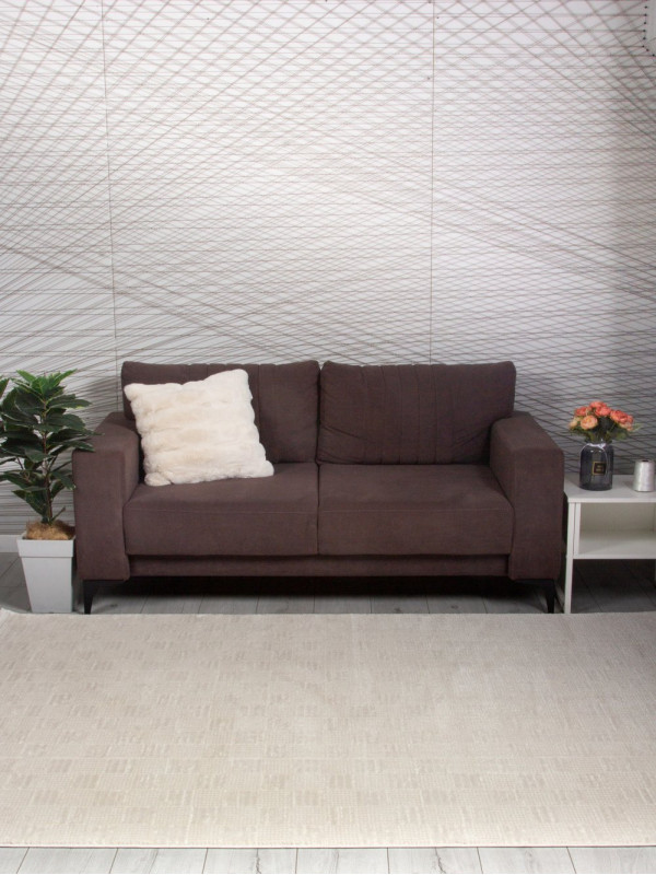Ковер 00037B - CREAM / L.BEIGE - Прямоугольник - коллекция ADALIN
