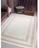 Ковер 00086A - WHITE / L.BEIGE - Прямоугольник - коллекция ADALIN