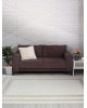 Ковер 00086A - WHITE / L.BEIGE - Прямоугольник - коллекция ADALIN