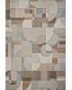 Ковер F409AF - BROWN / PUDRA - Прямоугольник - коллекция AFINA