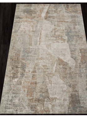 Ковер F428AB - BEIGE / PUDRA - Прямоугольник - коллекция AFINA 2x4 м