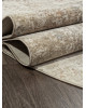 Ковер F445AF - BROWN / CREAM - Овал - коллекция AFINA
