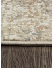 Ковер F445AF - BROWN / CREAM - Овал - коллекция AFINA