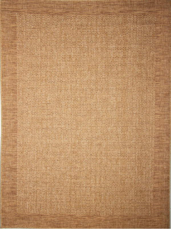 Ковер ST054A - BROWN - Прямоугольник - коллекция AFRA
