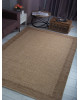 Ковер ST054A - BROWN - Прямоугольник - коллекция AFRA