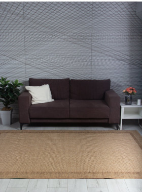 Ковер ST054A - BROWN - Прямоугольник - коллекция AFRA 2x2,9 м