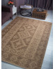 Ковер ST056A - BROWN - Прямоугольник - коллекция AFRA