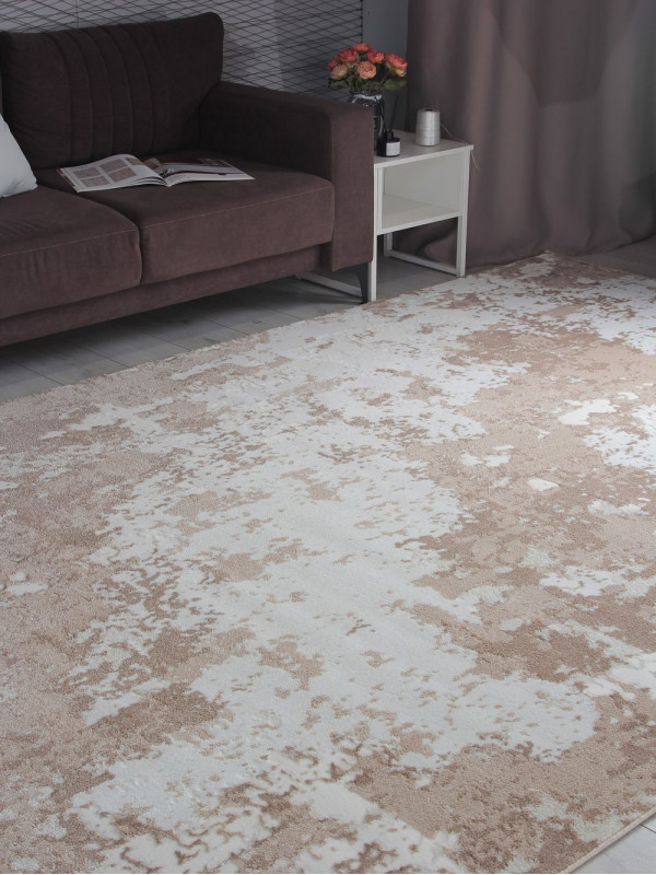 Ковер F172 - LIGHT BEIGE - Прямоугольник - коллекция ALABAMA