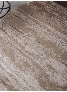 Ковер F173 - BEIGE - Овал - коллекция ALABAMA 2,8x3,8 м