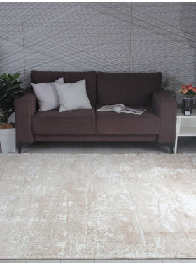 Ковер F174 - LIGHT BEIGE - Прямоугольник - коллекция ALABAMA 2,8x3,8 м