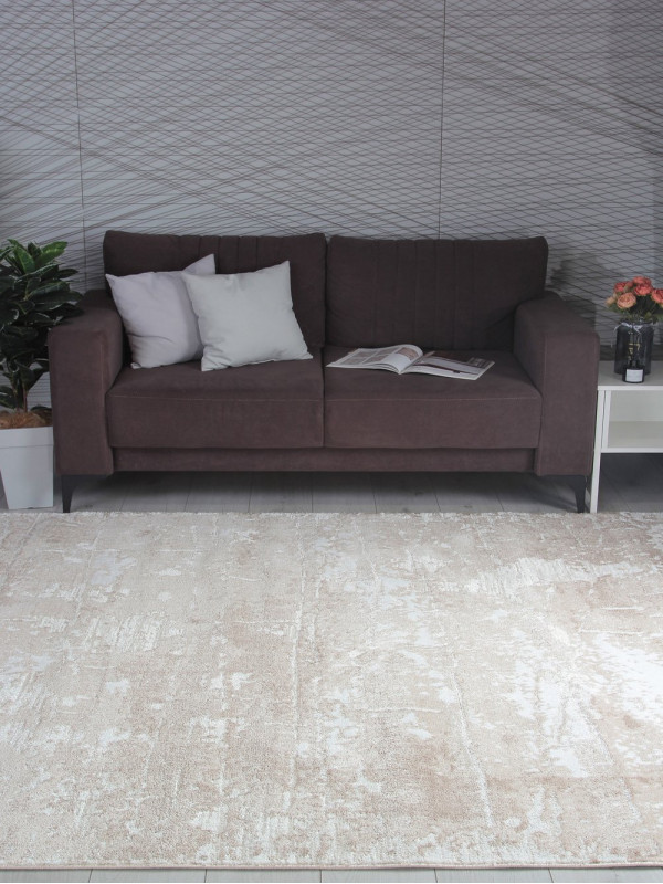 Ковер F174 - LIGHT BEIGE - Прямоугольник - коллекция ALABAMA