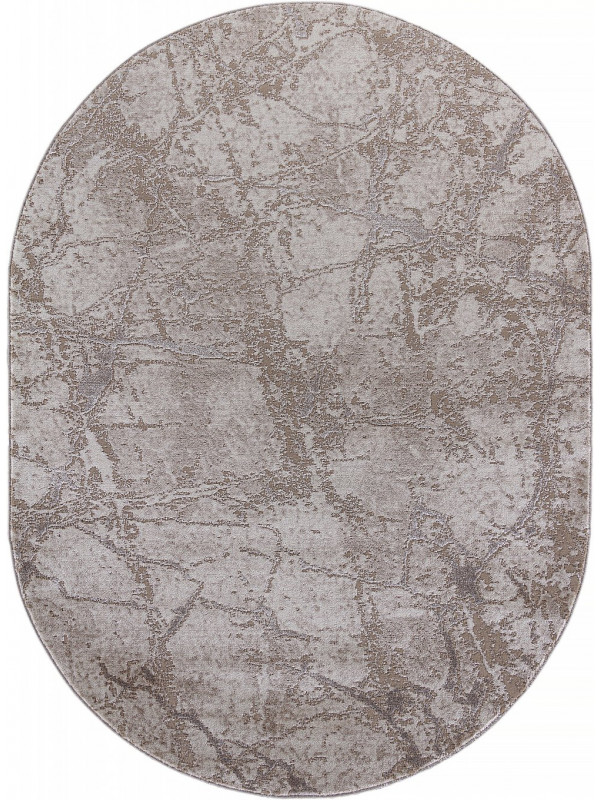 Ковер F175 - BEIGE - Овал - коллекция ALABAMA