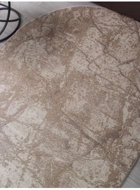 Ковер F175 - BEIGE - Овал - коллекция ALABAMA 2,4x3,4 м