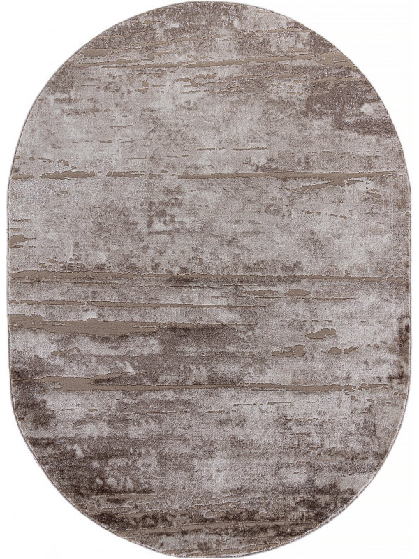 Ковер F176 - BEIGE - Овал - коллекция ALABAMA