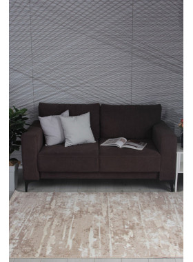 Ковер F176 - LIGHT BEIGE - Прямоугольник - коллекция ALABAMA 1,2x1,8 м