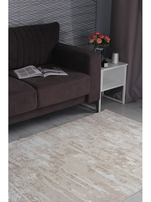 Ковер F176 - LIGHT BEIGE - Прямоугольник - коллекция ALABAMA