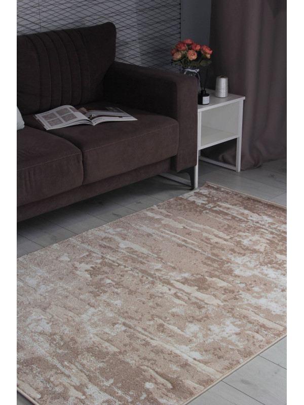 Ковер F176 - LIGHT BEIGE - Прямоугольник - коллекция ALABAMA