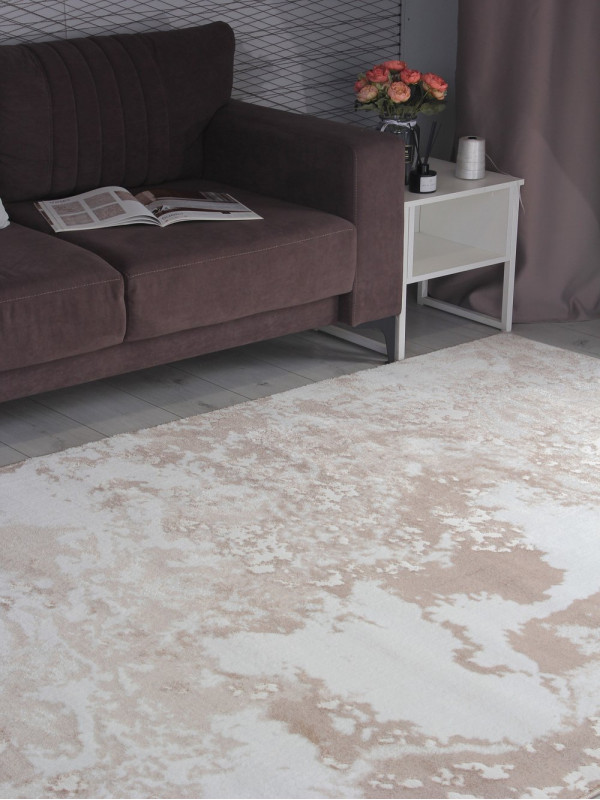 Ковер F177 - LIGHT BEIGE - Прямоугольник - коллекция ALABAMA
