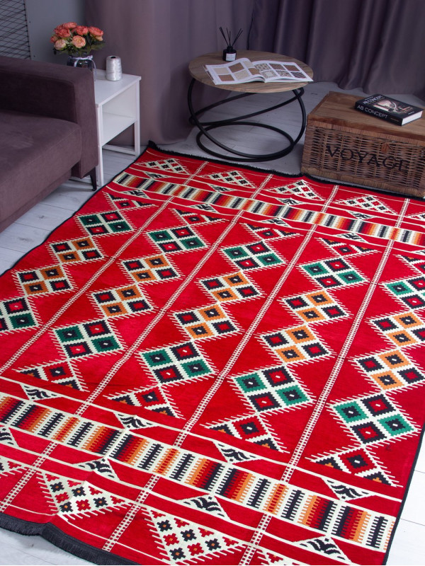 Ковер ALASHA3 - 000 - Прямоугольник - коллекция ALASHA KILIM