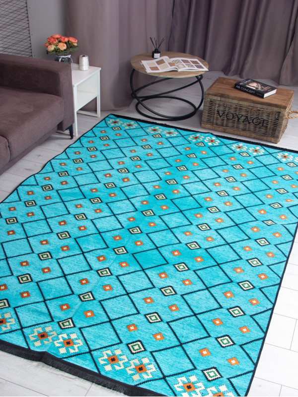 Ковер ALASHA5 - 000 - Прямоугольник - коллекция ALASHA KILIM