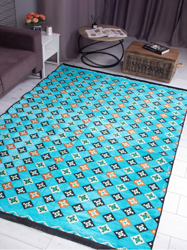 Ковер ALASHA6 - 000 - Прямоугольник - коллекция ALASHA KILIM