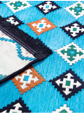 Ковер ALASHA6 - 000 - Прямоугольник - коллекция ALASHA KILIM 0,8x1,5 м