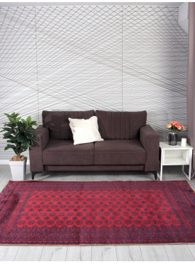 Ковер HM1000A - RED - Прямоугольник - коллекция ALTAY 1,6x2,3 м