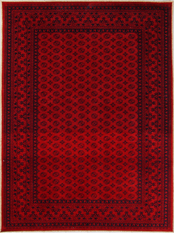 Ковер HM1006A - RED - Прямоугольник - коллекция ALTAY