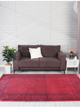 Ковер HM1006A - RED - Прямоугольник - коллекция ALTAY 2x2,9 м