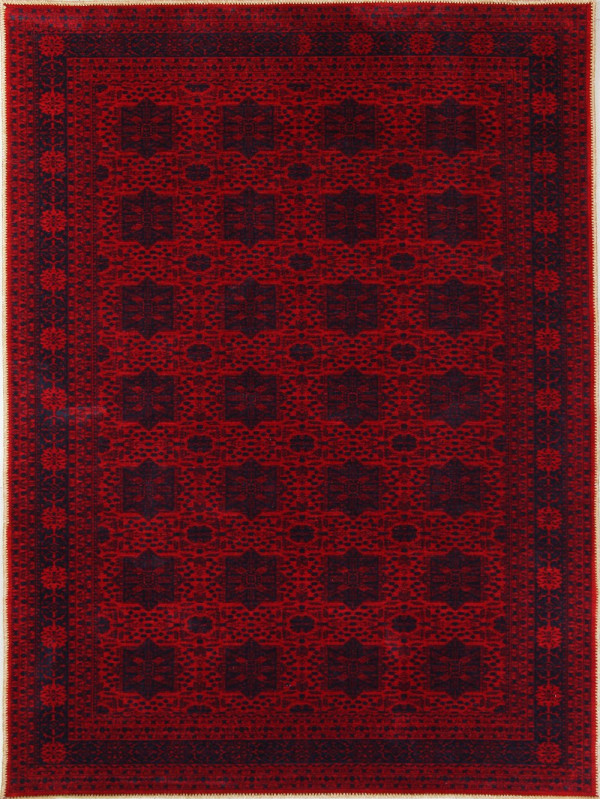 Ковер HM1009A - RED - Прямоугольник - коллекция ALTAY