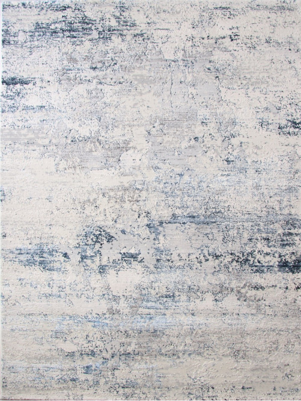 Ковер 5072A - CREAM / P.D.BLUE - Прямоугольник - коллекция AMELI
