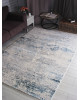 Ковер 5072A - CREAM / P.D.BLUE - Прямоугольник - коллекция AMELI
