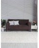 Ковер 9255A - S.BEIGE / P.WHITE - Прямоугольник - коллекция AMELI