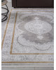 Ковер 26162A - GREY / WHITE - Прямоугольник - коллекция ANATOLIA
