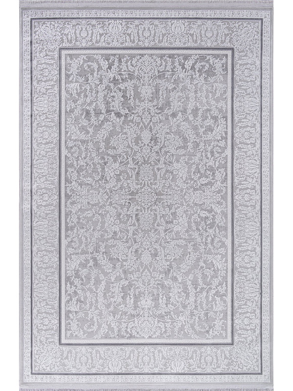 Ковер 32229A - GREY / WHITE - Прямоугольник - коллекция ANATOLIA