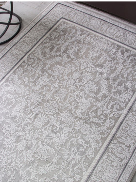 Ковер 32229A - GREY / WHITE - Прямоугольник - коллекция ANATOLIA 2x4 м