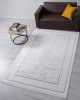 Ковер 32229A - GREY / WHITE - Прямоугольник - коллекция ANATOLIA