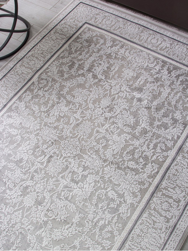 Ковер 32229A - GREY / WHITE - Прямоугольник - коллекция ANATOLIA