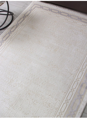 Ковер 34069A - WHITE / BEIGE - Прямоугольник - коллекция ANATOLIA 2x4 м