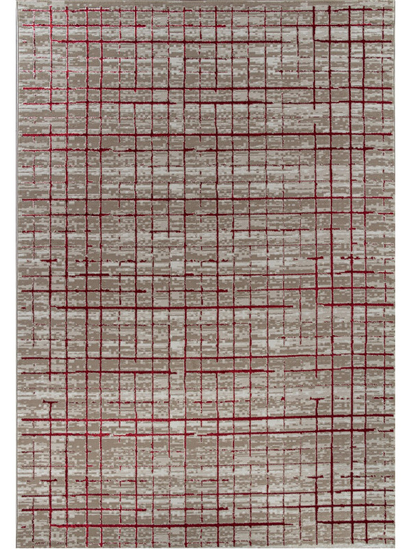 Ковер LT2392 - 710 RED - Прямоугольник - коллекция ANTEP