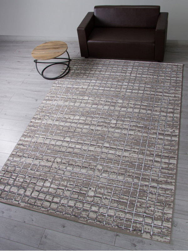 Ковер LT2392 - 995 GREY - Прямоугольник - коллекция ANTEP