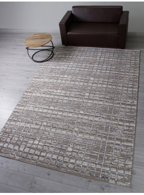 Ковер LT2392 - 995 GREY - Прямоугольник - коллекция ANTEP 2x4 м