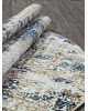Ковер O1699 - 630 CREAM / BLUE - Овал - коллекция ANTEP