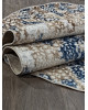 Ковер O1699 - 630 CREAM / BLUE - Овал - коллекция ANTEP