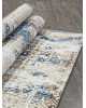 Ковер O1699 - 630 CREAM / BLUE - Прямоугольник - коллекция ANTEP