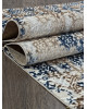 Ковер O1699 - 630 CREAM / BLUE - Прямоугольник - коллекция ANTEP