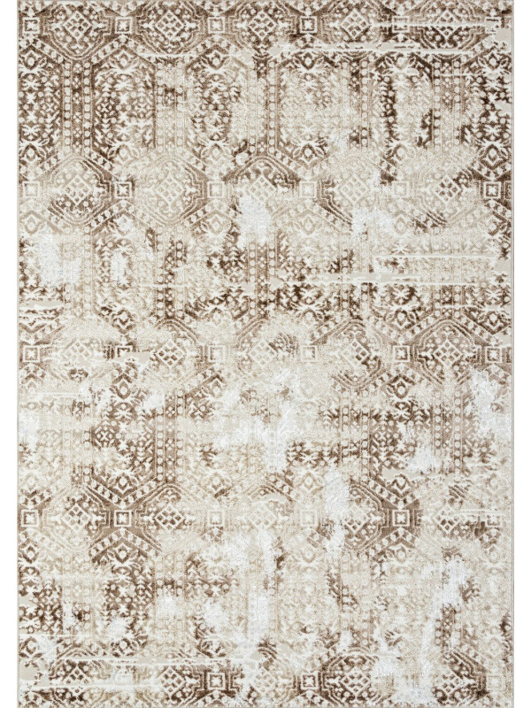 Ковер O1699 - 665 CREAM / VIZON - Прямоугольник - коллекция ANTEP
