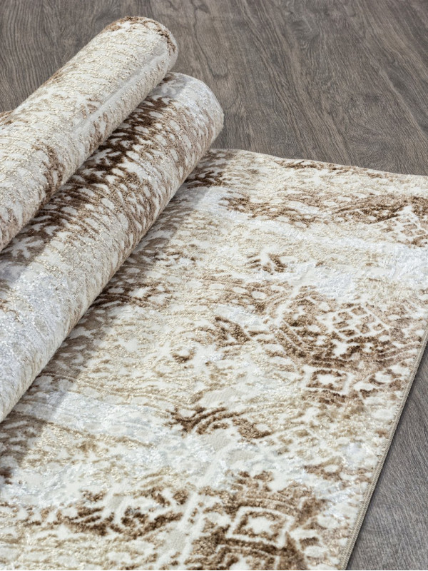 Ковер O1699 - 665 CREAM / VIZON - Прямоугольник - коллекция ANTEP
