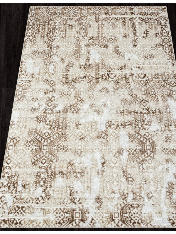Ковер O1699 - 665 CREAM / VIZON - Прямоугольник - коллекция ANTEP